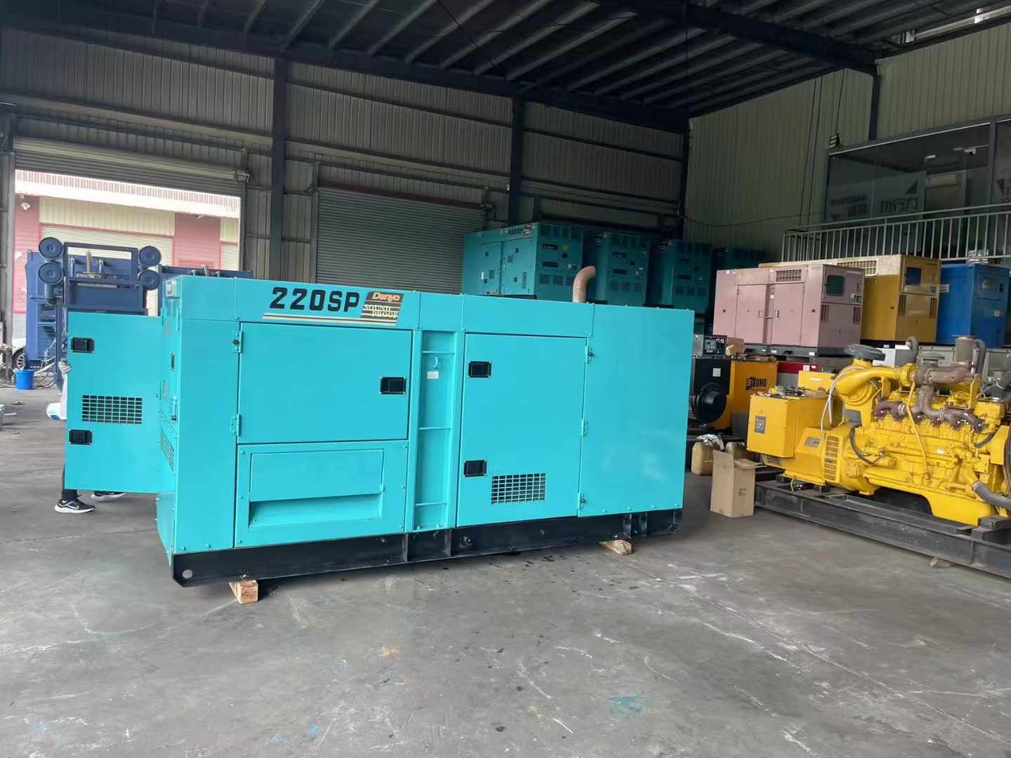 桥东柴油发电机组负载测试的负载大小应该如何选择？