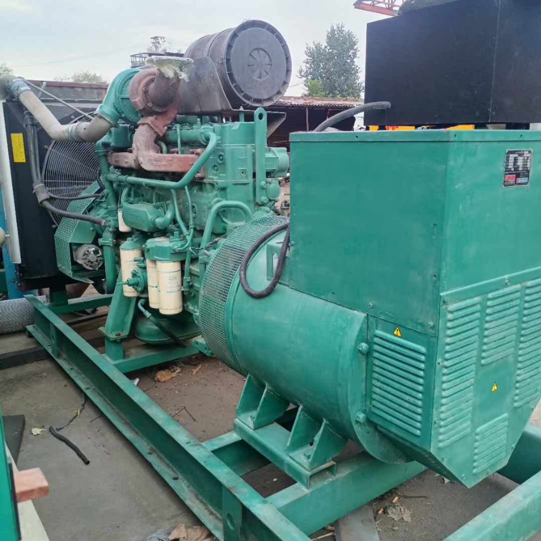 桥东柴油发电机组负载测试的频率是多少？