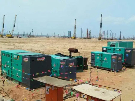 桥东柴油发电机组干式空气滤清器的维护成本高吗？