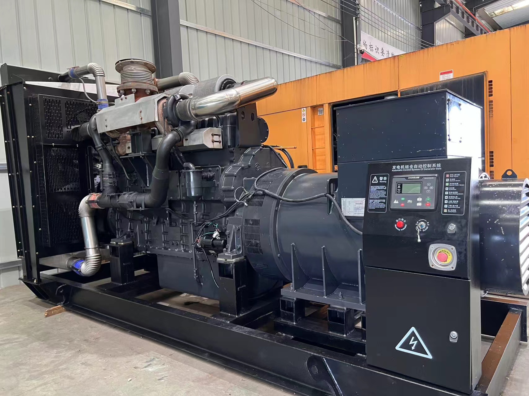 桥东柴油发电机组长期不间断运行有什么影响？