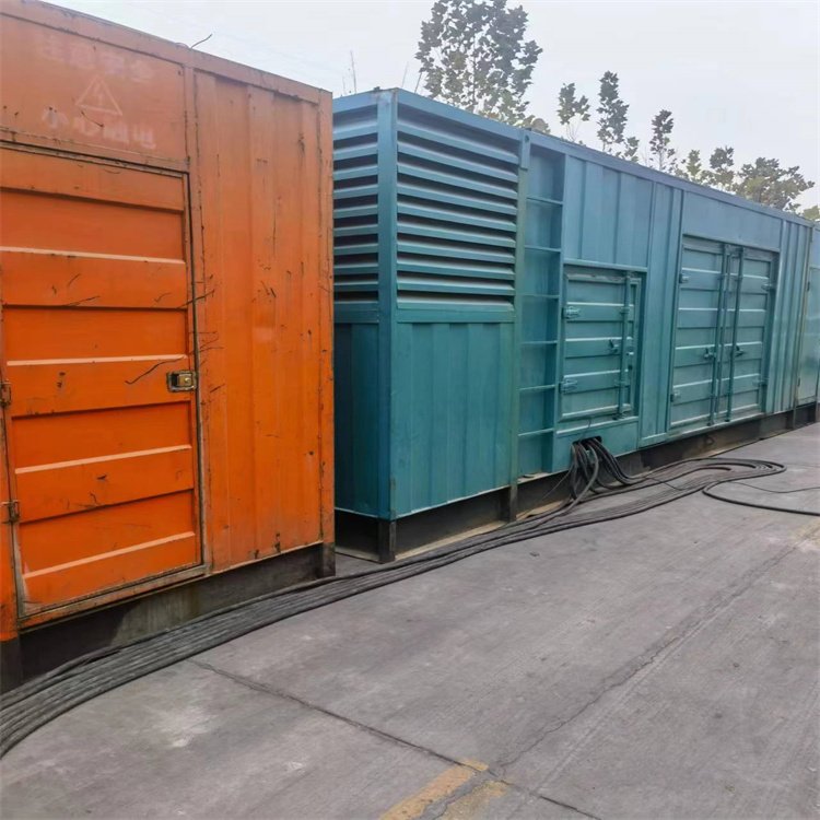 桥东租赁静音发电机